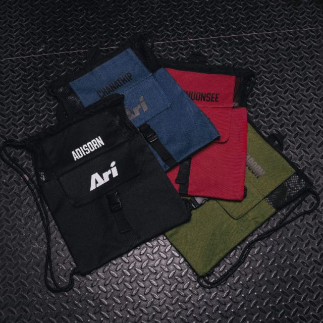 กระเป๋าเป้สะพายหลัง Ari Utility Gymsack