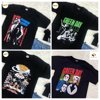 เสื้อวง Greenday พิมพ์หน้าหลัง