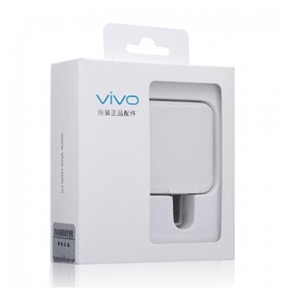 Vivo หัวชาร์จด่วน USB Power Adapter Fast Charger ( สีขาว )