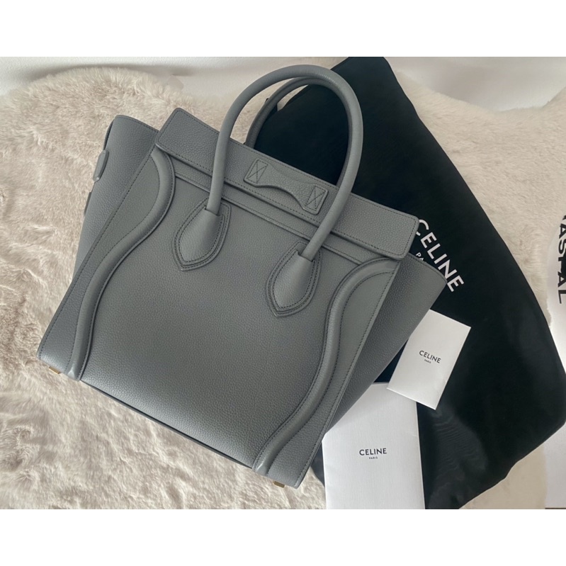 Celine micro luggage on sale kohl