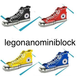 Legonano เลโก้ นาโน lego nano nanoblock รองเท้า size ใหญ่จัมโบ้