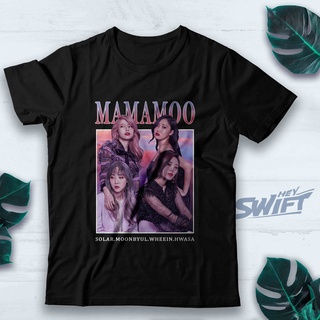 เสื้อยืด ลาย MAMAMOO 90s KPOP BAJU DISTRO สไตล์วินเทจ เรโทร