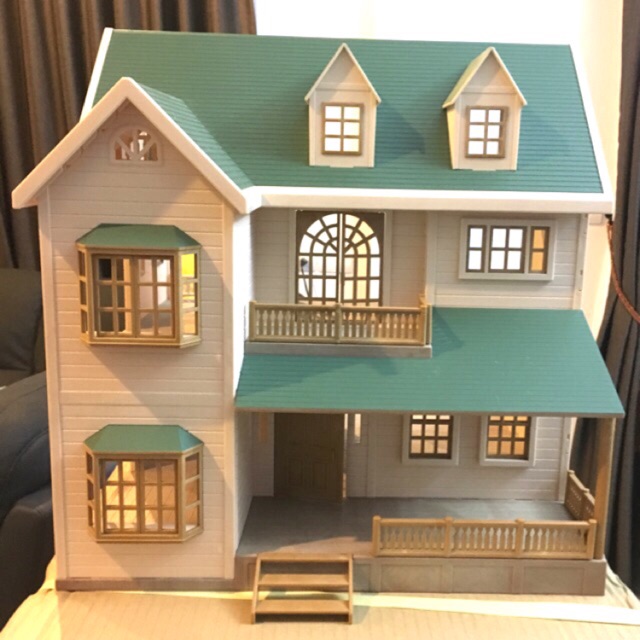 sylvanian families green house