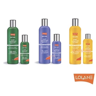 Lolane Natura Hair Vitamin Boosterมีขนาด100และ250มล.