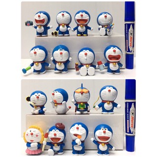 โมเดล โดราเอม่อน ชุด 8 ตัว ความสูง 5 cm (ujj)