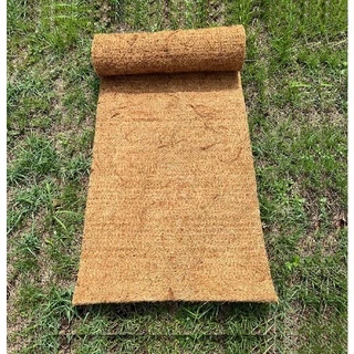 ใยมะพร้าวอัดแผ่น ขนาด 50x200 cm สำหรับพันเสาไม้เลื้อย คลุมดิน เลี้ยงสัตว์