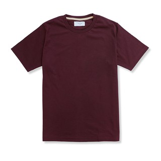 TWENTYSECOND THE BASIC TEE - BURGANDY