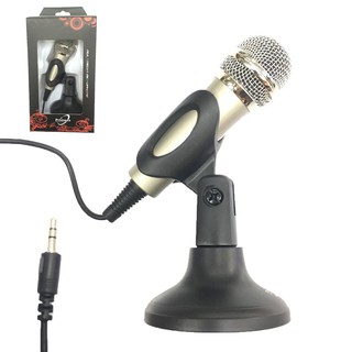 ไมค์โครโฟน Primaxx Microphone ไมค์โครโฟน รุ่น WS-MIC-003 สำหรับคอมพิวเตอร์