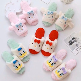 Sanrio Slippers🌈รองเท้าอยู่บ้าน