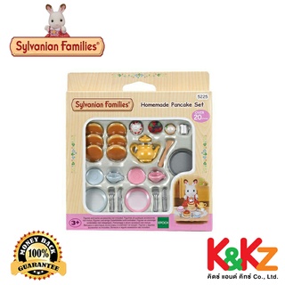 Sylvanian Families Homemade Pancake Set / ซิลวาเนียน แฟมิลี่ ชุดทำแพนเค้กโฮมเมด