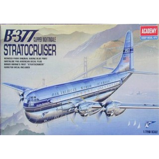 โมเดลเครื่องบิน Academy Model 1/72 AC1603 B-377 STRATOCRUSER 1