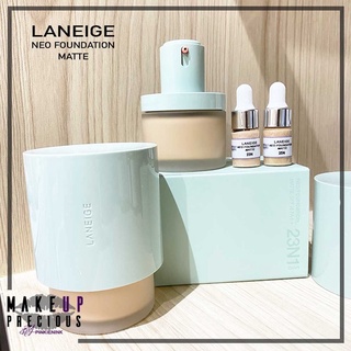 แบ่งขาย รองพื้น Laneige Neo Cushion Foundation Matte ของแท้