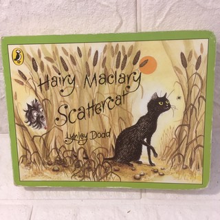 Hairy Maclary Scattercat(board book )