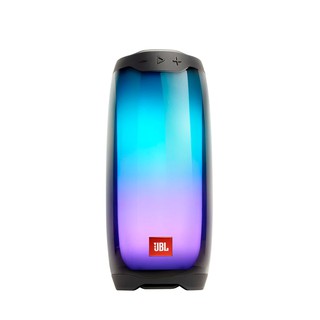 ลำโพงบลูทูธ JBL Pulse4 | Portable Bluetooth Speaker สีดำ ลำโพง เครื่องเสียงคุณภาพสูง เทคโนโลยี เริ่มต้นปาร์ตี้ของคุณอย่