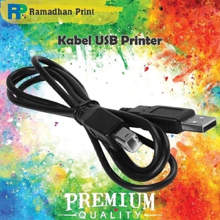 สายเคเบิ้ล USB พิมพ์ลาย คุณภาพดี สําหรับ Epson L300 L310 L350 L355 L360 L365