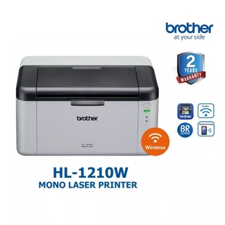 Brother HL-1210W (Wi-Fi) Mono Laser ออกใบกำกับภาษีได้