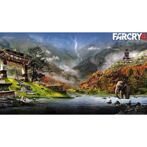 แผ่น XBOX 360 - Far cry 4  ใช้กับเครื่องที่แปลงระบบ JTAG/RGH