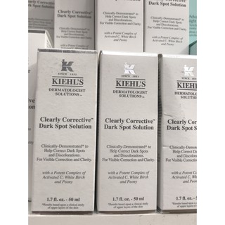 ❤️ไม่แท้คืนเงิน❤️ Kiehls Clearly Corrective Dark Spot Solution 50 ml.