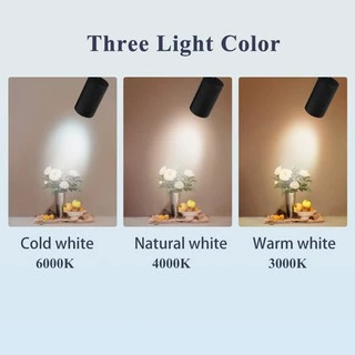 【รับประกัน10ปี】Track Lighting ไฟติดตามโคม ลูกปัดโคมไฟ LED Spotlight Ceiling Light สปอตไลท์ ไฟประดับ 60W 150W แสงสีขาว/แส