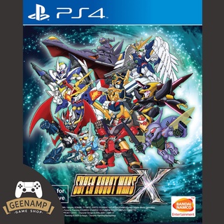 (โค้ดshopee 20DDXTRA915 ลด20%) PS4 [มือ1] SUPER ROBOT WARS X (R3/ASIA)(EN) # SUPERROBOT # WAR # 10