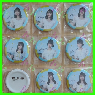 [ ลดราคา ] เข็มกลัด Sayonara Crawl CGM48 คนิ้ง มามิ้งค์ สิตา ฟอร์จูน แชมพู ออม Cgm Badge BNK48 Bnk ซิง11 Kaning Badge