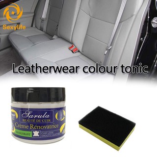 SL❤ Leather Vinyl Repair Cream Auto Car Seat Sofa Holes Scratch Cracks Rips Liquid Leather Repair To