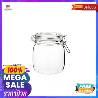 โหลแก้วฝาล็อก1000 มลLOCKED GLASS JAR 1000 ML