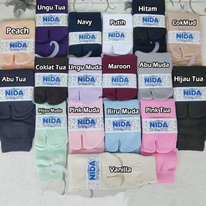 NIDA ถุงเท้าธรรมดา**