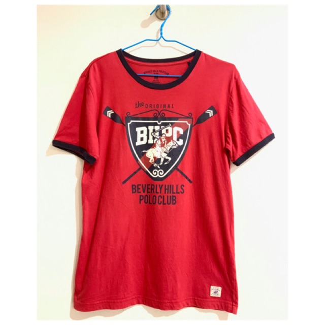 เสื้อยืด Beverly Hills Polo Club แท้ 100% ซื้อจาก Shop กับมือ