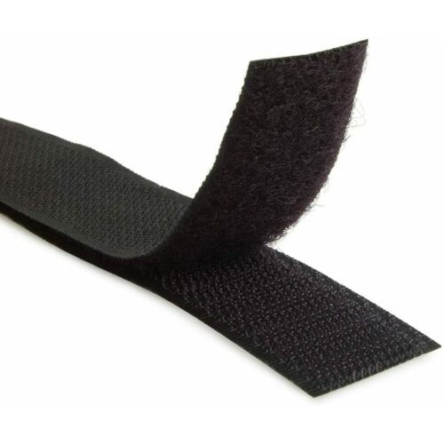 ตีนตุ๊กแก 1 นิ้ว 1 เมตร สีดำ ขาว / เวลโก้เทป / เมจิกเทป/เกรด A ได้เป็นคู่