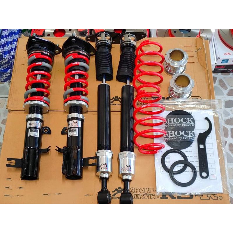 สตรัท RSR best I  ตรงรุ่น mazda2 skyactiv