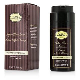 THE ART OF SHAVING After Shave Lotion - Sandalwood (For Normal to Oily Skin) Size: 100ml/3.3oz