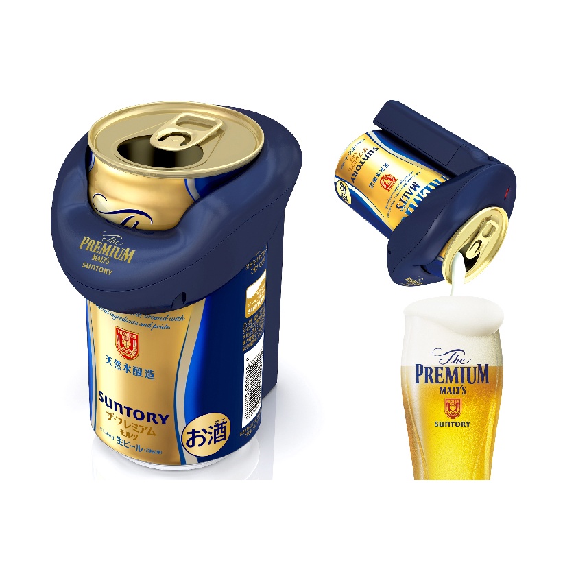เครื่องทำฟองเบียร์ Suntory จากญี่ปุ่น Beer Foamer