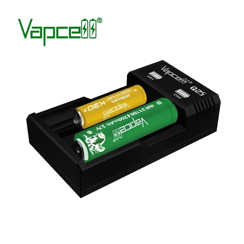 เครื่องชาร์จถ่าน Vapcell Q2s ชาร์จ18650 , 21700 , 26650 ราคา ถูกที่สุด ดีลบีเคเค แกลเลอรีภาพที่ 4