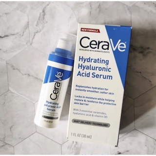 พร้อมส่ง!! Cerave Hydrating Hyaluronic Acid Serum