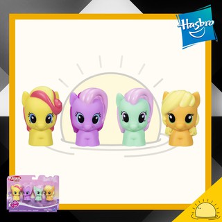 Playskool Friends My Little Pony Figure 4-Pack Bumblesweet, Daisy Dreams, Minty and Applejack