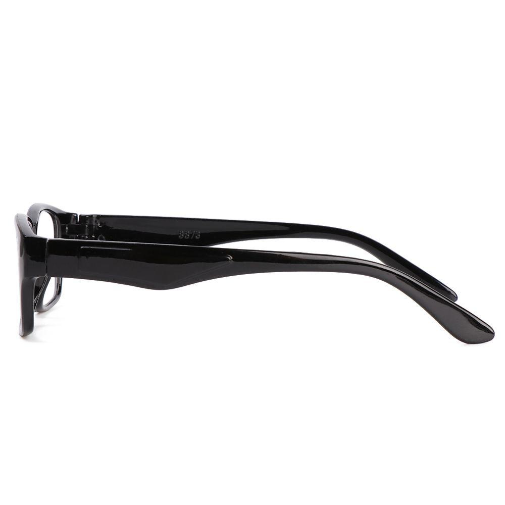 LAYOR Ultralight Presbyopic Glasses Resin Lens Anti Radiation Reading Glasses +1.0~+4.0 High-definition PC Frame Anti-fatigue Flat Mirror Eyewear/Multicolor #4