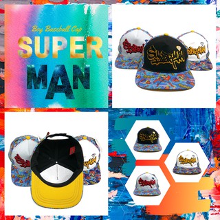 หมวกแก๊ป DC SUPERMAN CAP SIZE 52-54 Cm.