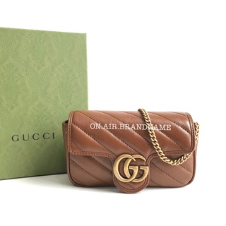 New gucci marmont super mini สีสวยมาก