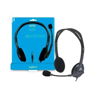 Logitech หูฟัง Stereo Headset H111