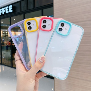 3 in 1 case สำหรับ Compatible for iPhone 11 12 13 14 Pro Max 7 8 14 Plus 13 12 11 14 Pro Max XR X XS Max สีกันกระแทก