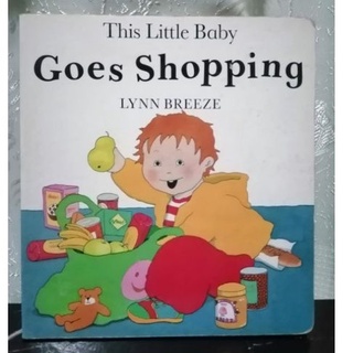 This Little Baby Goes Shopping. Board Book.-29