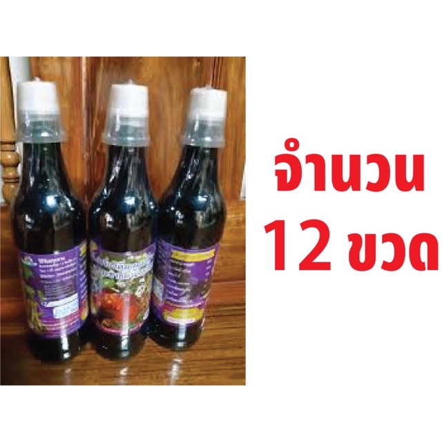 เครื่องดื่มสมุนไพรกระชายดำผสมโสม ตรานกอินทรีย์คู่