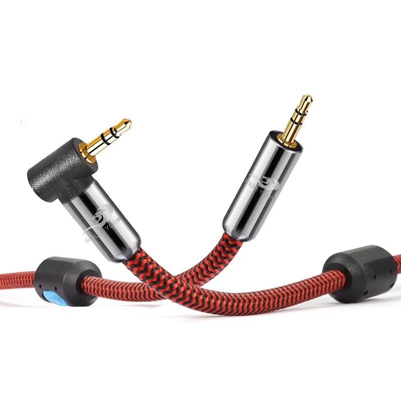 Golley LION สายเคเบิลแจ็คไมโครโฟน 3.5 มม. เป็น XLR ตัวเมีย XLR เป็น 1/8 นิ้ว