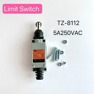 TZ-8112 LIMIT SWITCH ลิมิตสวิตช์ 5A 250VAC สินค้าพร้อมส่งในไทย