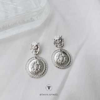 [เหลือ 29.- เก็บโค้ดหน้าร้าน + ใส่โค้ด INCSM3F] TANYA.ACC ต่างหู สำหรับออกงาน หรือใส่เที่ยว รูปสิงโต