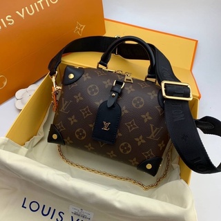 Louis Vuitton Petite Malle Souple(Ori)