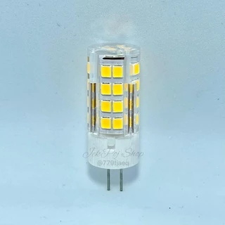 หลอดไฟ หลอด LED ขาเข็ม G4 3W 12V/220V สีขาว (Dayllight) และ สีวอร์มไวท์ (Warmwhite)