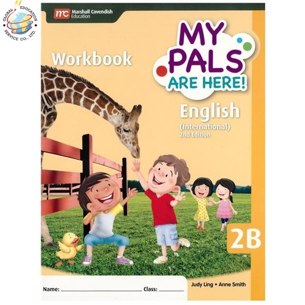 Global Education แบบฝึกหัดภาษาอังกฤษ ป.2 MPH English Workbook 2B (Int'l) 2nd Edition Primary 2