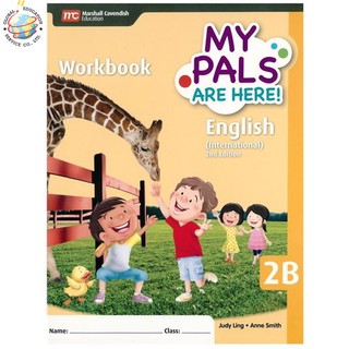 Global Education แบบฝึกหัดภาษาอังกฤษ ป.2 MPH English Workbook 2B (Intl) 2nd Edition Primary 2